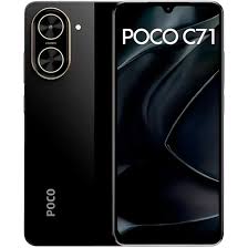 گوشی موبایل شیائومی مدل Poco C71 ظرفیت 128 گیگابایت رم 4 گیگابایت